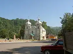 Église à Rakhiv.