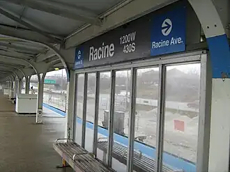 La station Racine
