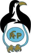 Logo du club dans les années 50 et 60.
