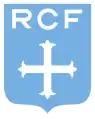 Logo actuel reprenant celui du club omnisports du Racing Club de France.