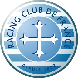 Logo du club à partir de 2005. Retour dans le giron du Racing Club de France.