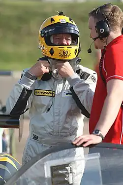 Description de l'image Racing driver Mike Wilds.jpg.