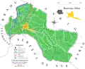 Racovița - Carte toponymique