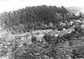 Une image du village de Racovița