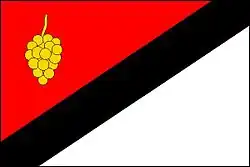 Drapeau de Radějov