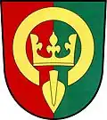 Blason de Radětice