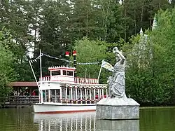 Raddampferfahrt