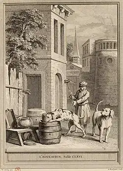 Image illustrative de l’article L'Éducation (La Fontaine)