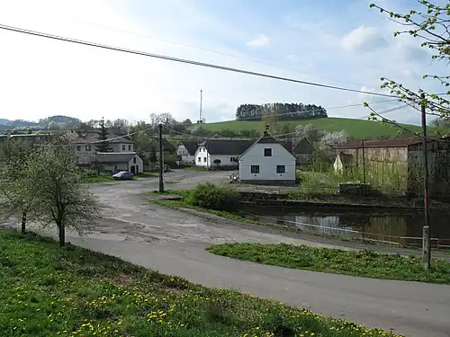 Centre de Radinovy.