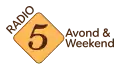 Logo des émissions Radio 5 Soir et Week-end de 2012 à 2014