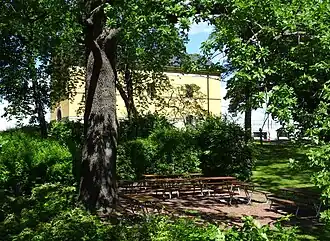 Vue du parc.