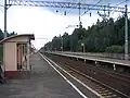 L'arrêt Radischtschewo, Oblast de Moscou.