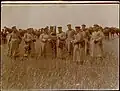 général Radko Dimitriev lors de la première bataille de Tchataldja