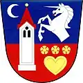 Blason de Radkova Lhota