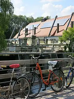Vélo sur la jetée