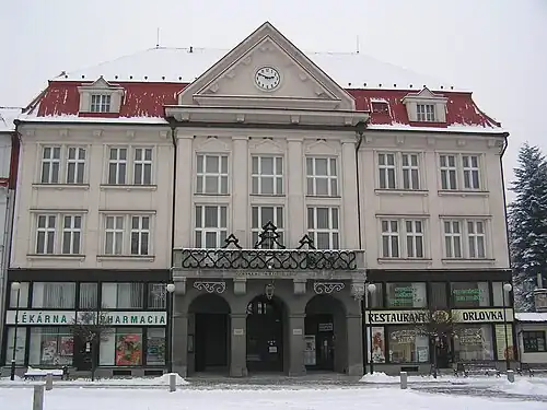 Hôtel de ville.