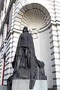 Le Chevalier de Fer, du sculpteur Ladislav Šaloun
