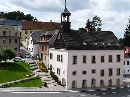 Hôtel de ville.