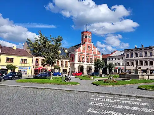 Hôtel de ville.