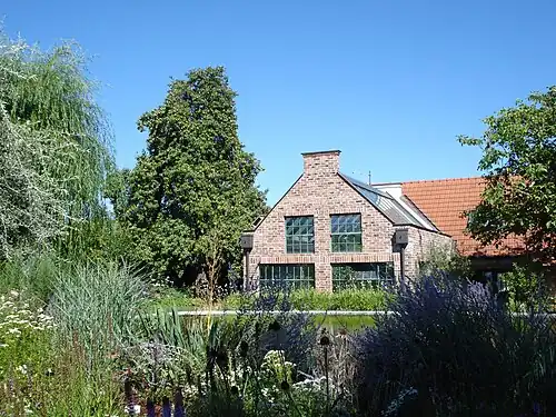 Jardin modèle.