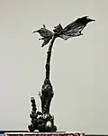 La joie avec Dali -  bronze