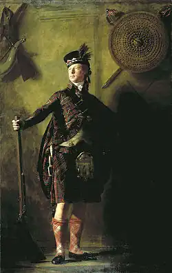 Alasdair Ranaldson Mac Donellof Glengarry, 1812National Gallery