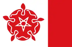 Drapeau de Raerd