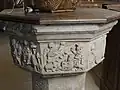 Fonts baptismaux.