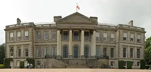 Ragley Hall, Alcester, Warwickshire.