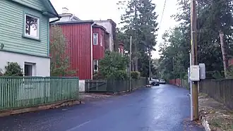 Rue de Rahumäe.