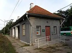 Gare de Rahumäe.