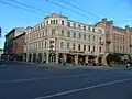 11, Boulevard Raiņa à Riga. (1867)