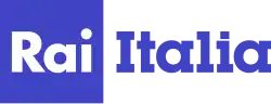 Logo de Rai Italia depuis 2017.
