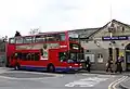 Station de métro de Finchley Central en 2011.