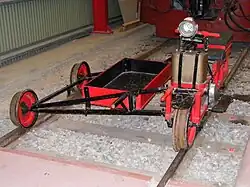 Moto-draisine