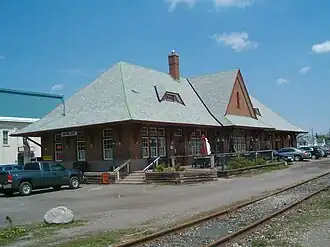 Image illustrative de l’article Gare de Havelock