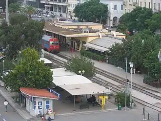 Image illustrative de l’article Gare de Patras