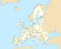 Carte des projets prioritaires dans le domaine ferroviaire.