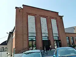 Salle des fêtes.