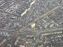 L'avenue Raimbek à Almaty.