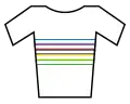 Maillot de champion amateurs et Masters (depuis 2016)