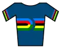 Maillot pour les masters et mondiaux B (jusqu'en 2015)