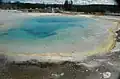 Rainbow Pool en 2012.
