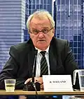 Rainer Wieland, 7e vice-président du Parlement