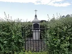 Chapelle, 1871, Le Trou des Renards ouest.