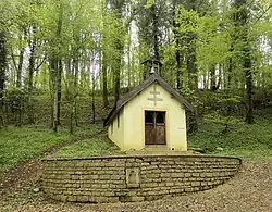 La chapelle Saint-Jean.