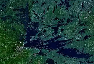 Image illustrative de l’article Lac à la Pluie