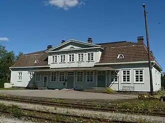 Gare de Raisio.