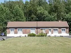 Des habitations post-Nationalisation.