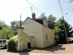 Le logement du garde.